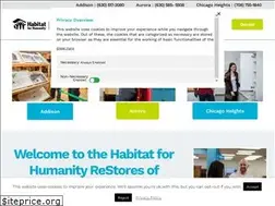 Sites similar to gohabitatrestore.com