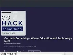 Sites similar to gohacksomething.com
