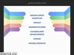 Sites similar to gohairstyle.com
