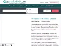 Sites similar to gohalkidiki.com