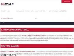 Sites similar to gohall-soccer.be