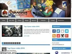 Sites similar to gohanblog.fr
