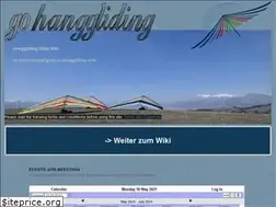Sites similar to gohanggliding.com