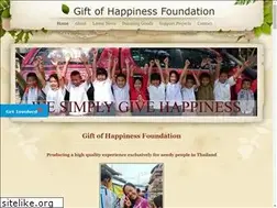 Sites similar to gohappiness.org