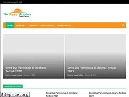 Sites similar to gohappyholiday.web.id