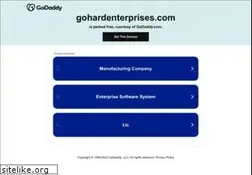 Sites similar to gohardenterprises.com