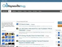 Sites similar to gohaynesvilleshale.com