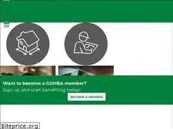 Sites similar to gohba.ca