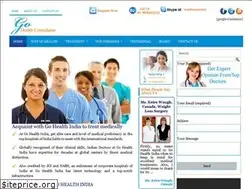 Sites similar to gohealth.in