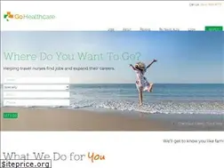 Sites similar to gohealthcarestaffing.com