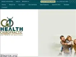 Sites similar to gohealthchiro.com