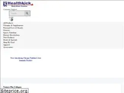 Sites similar to gohealthkick.com