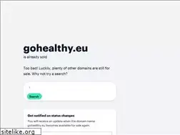 Sites similar to gohealthy.eu