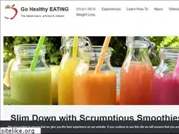 Sites similar to gohealthyeating.com