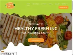 Sites similar to gohealthyfresh.com
