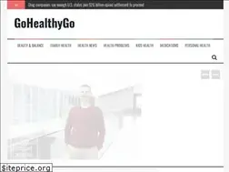 Sites similar to gohealthygo.com