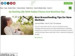 Sites similar to gohealthyonline.com