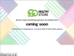 Sites similar to gohealthystore.in