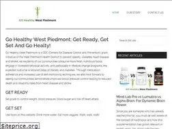 Sites similar to gohealthywestpiedmont.org