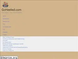 Sites similar to goheeled.com