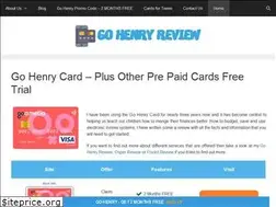 Sites similar to gohenryreview.com