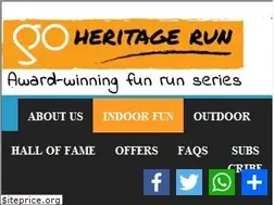 Sites similar to goheritagerun.com