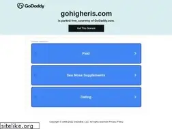 Sites similar to gohigheris.com