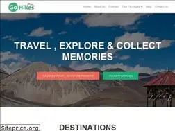 Sites similar to gohikes.com
