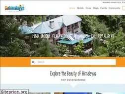 Sites similar to gohimalayan.com