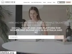 Sites similar to gohireher.com