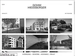 Sites similar to gohmhiessberger.com