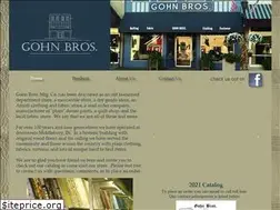 Sites similar to gohnbrothers.com