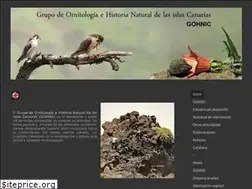 Sites similar to gohnic.org
