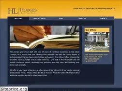 Sites similar to gohodgeslaw.com