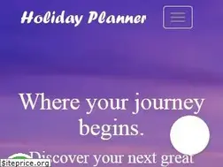 Sites similar to goholidayplanner.com