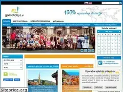 Sites similar to goholidays.si