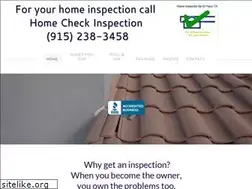 Sites similar to gohomecheckinspection.com