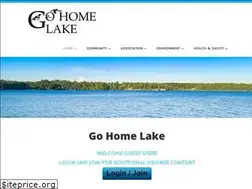Sites similar to gohomelake.org