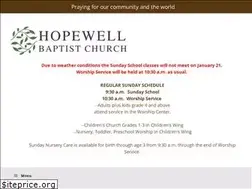 Sites similar to gohopewell.com