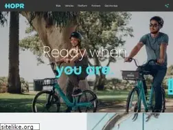 Sites similar to gohopr.com