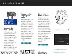 Sites similar to gohorseprocess.com.br