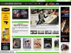 Sites similar to gohorseshow.com