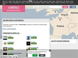 Sites similar to gohotels.at