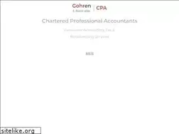 Sites similar to gohrencpa.ca