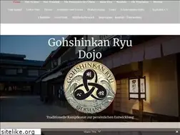 Sites similar to gohshinkan-ryu.de