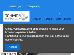 Sites similar to gohvacrsupply.com