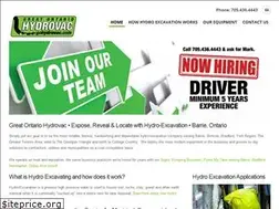 Sites similar to gohydrovac.com