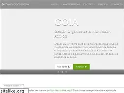 Sites similar to goia.es