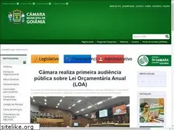 Sites similar to goiania.go.leg.br
