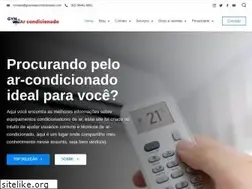 Sites similar to goianiaarcondicionado.com